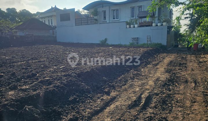 Dijual Tanah Lokasi Pandak Gede Nyanyi Tabanan