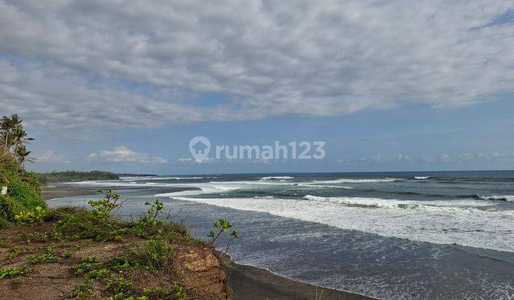 Land for sale on the cliffs of the beach, Balian Beach, Selemadeng 1