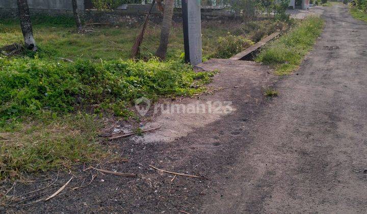 Beachfront land for sale in Pasut Tibu Biu Tabanan 1