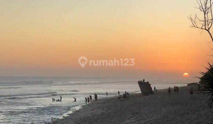 Disewakan Tanah Los Tebing Lokasi Pantai Nungulan Pecatu  2