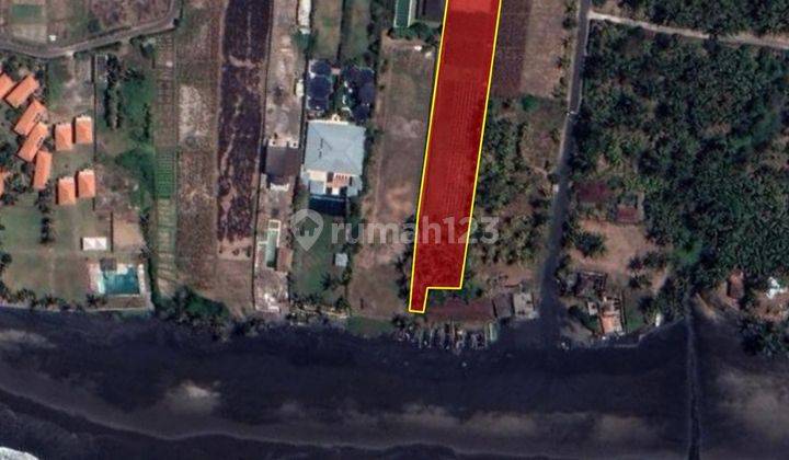 Cheap beach land for sale located in Pasut Tibu Biu, Tabanan 2