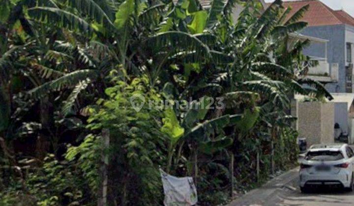 Dijual tanah dekat pantai lokasi jalan pantai brawa tibubeneng 1