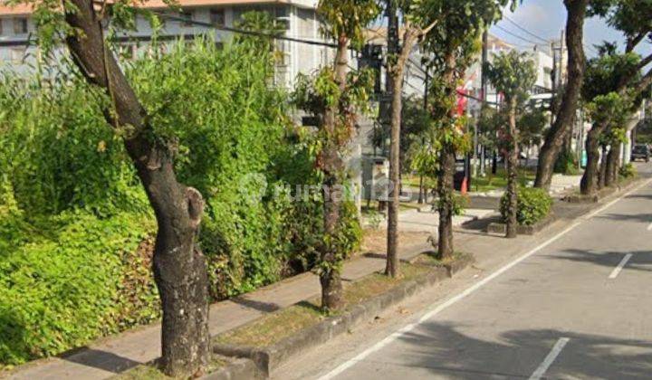 Land for sale located on the main road of Sunset Road, Kuta Bali 2