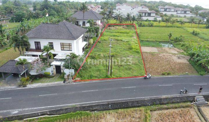 Dijual tanah lokasi pangkung tibah kediri tabanan 1