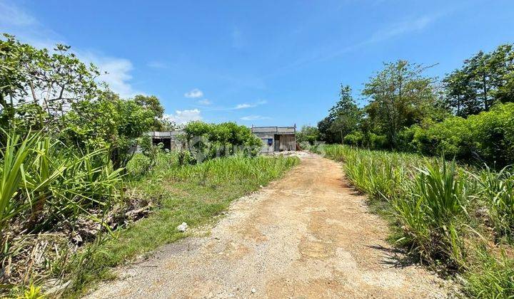 Land for rent in the Nyang Nyang Uluwatu area, South Kuta 1