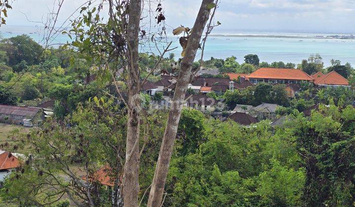 Dijual tanah view pantai lokasi jalan utama jimbaran 1