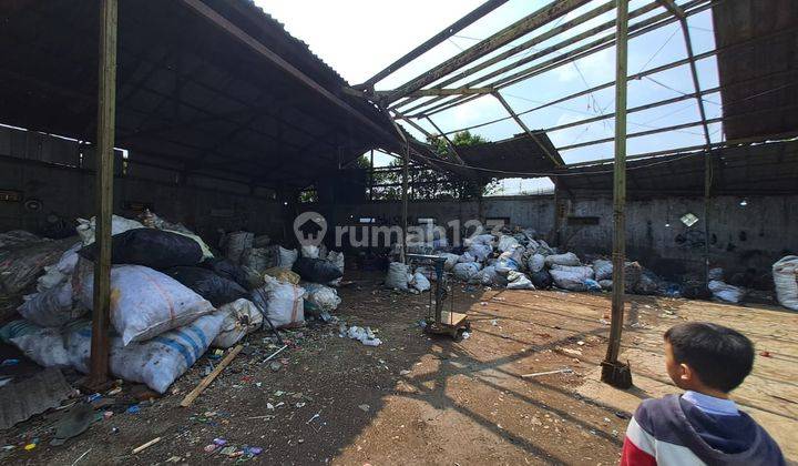 Gudang Dijual Murah Cepat di Cigondewah Hilir 1