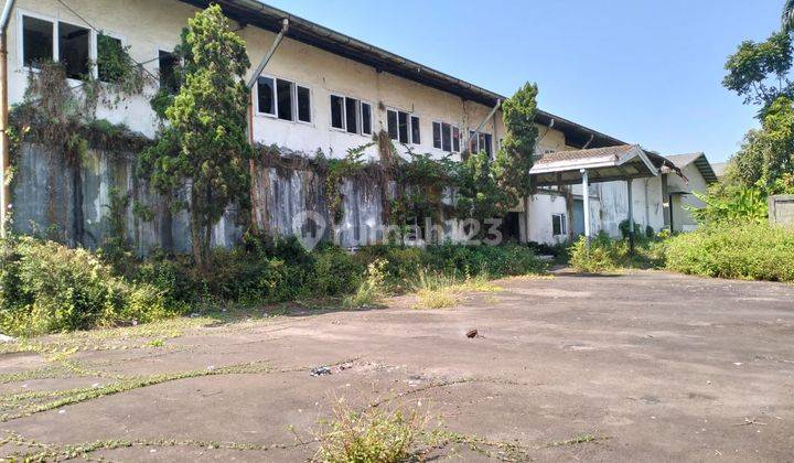 Bangunan Ex Pabrik Lokasi di Cimareme Batujajar 2