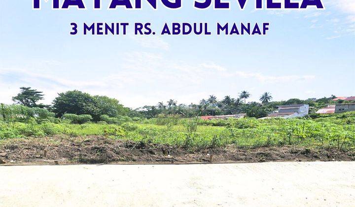 Jual Tanah Mayang Mangurai Dekat Rs. Abdul Manaf 1