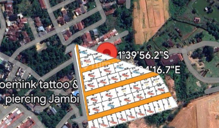 Jual Tanah Murah Mayang Mangurai Kota Jambi 2