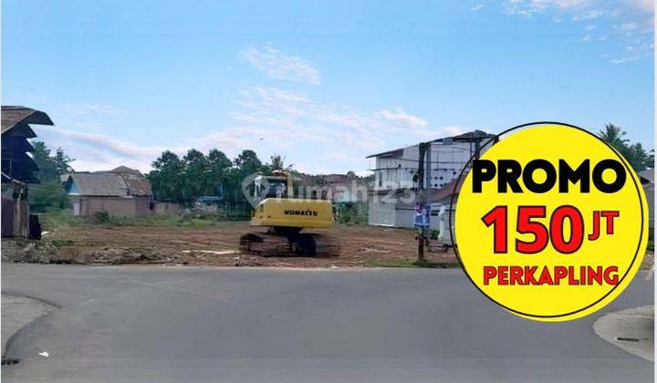 Jual Tanah Purnama Kota Baru Tepi Jalan As 1