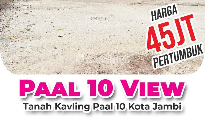 Jual Tanah Pall 10 Talang Gulo Kota Jambi 1