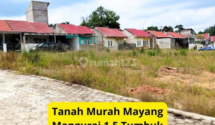 Jual Tanah Mayang Dekat Citraland Kota Jambi 1