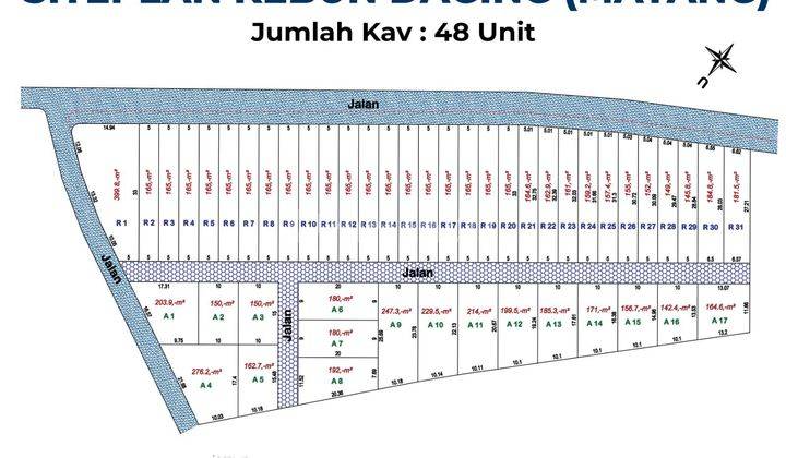 Jual Tanah Kosong Kebun Daging Mayang Kota Jambi 2