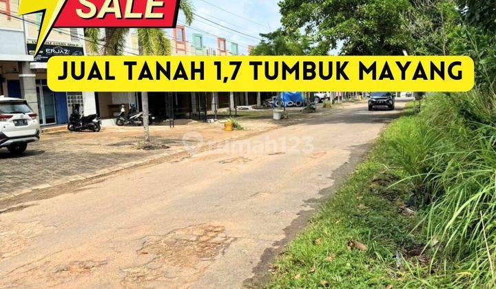 Jual Tanah Kosong Mayang Kota Jambi Siap Bangun 1