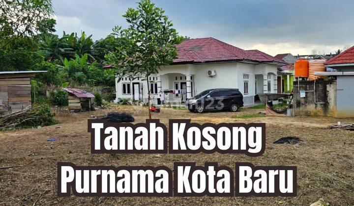 Tanah Kapling Murah Purnama Kota Jambi Siap Bangun 1