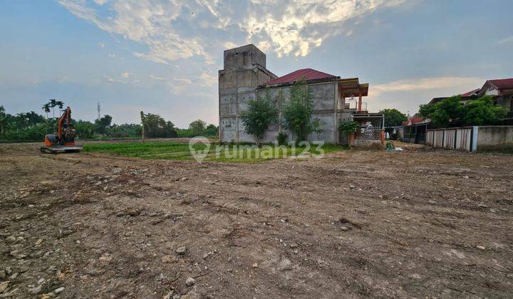 Tanah Kosong Pall Merah Kota Jambi Siap Bangun 1