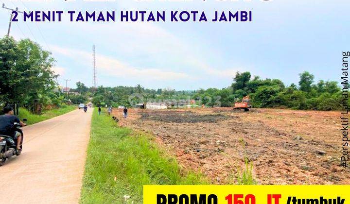 Jual Tanah Kenali Asam Bawah Tepi Jalan As 1