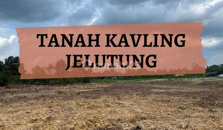 Jual Tanah Kapling Murah Jelutung Kota Jambi 1