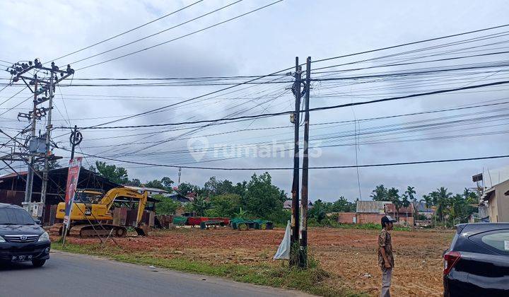 Tanah Kapling Purnama Tepi As Kota Baru Jambi 2