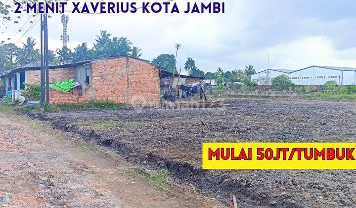 Tanah Kapling Pall Merah Uka Dekat Xaverius 1