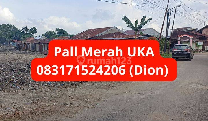 Tanah Pall Merah Uka Dekat Xaverius 1,2 Tumbuk 2