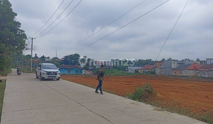 Tanah Purnama Kota Baru Jambi Tepi Jalan As 2