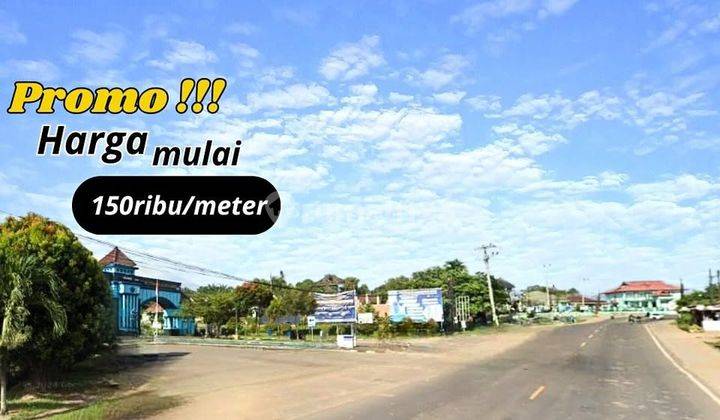 Jual Tanah Murah Mendalo Dekat UIN Jambi 1