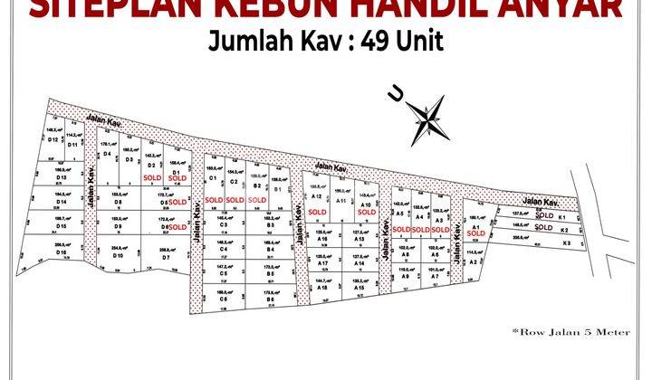 Jual Tanah Kebun Handil Jelutung Kota Jambi 2