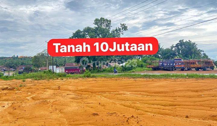 Jual Tanah Murah Sengeti Km.31 Tepi Jalan As 1