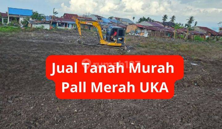 Jual Tanah Murah Pall Merah Uka Dekat Xaverius 2