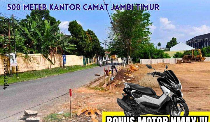 Jual Tanah Tanjung Sari Kota Jambi Tepi As 1