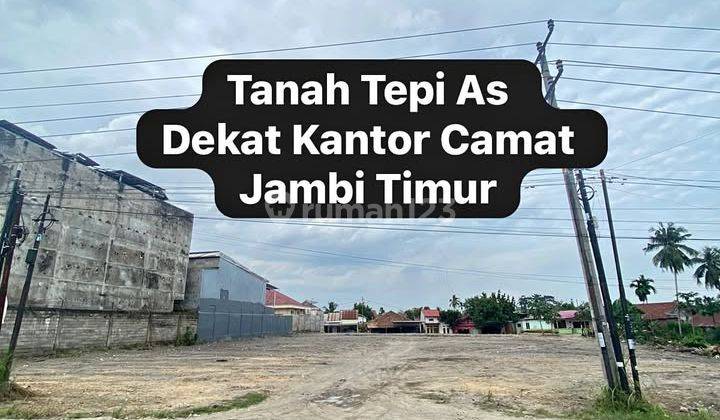 Jual Tanah Tanjung Sari Siap Bangun Kota Jambi 1