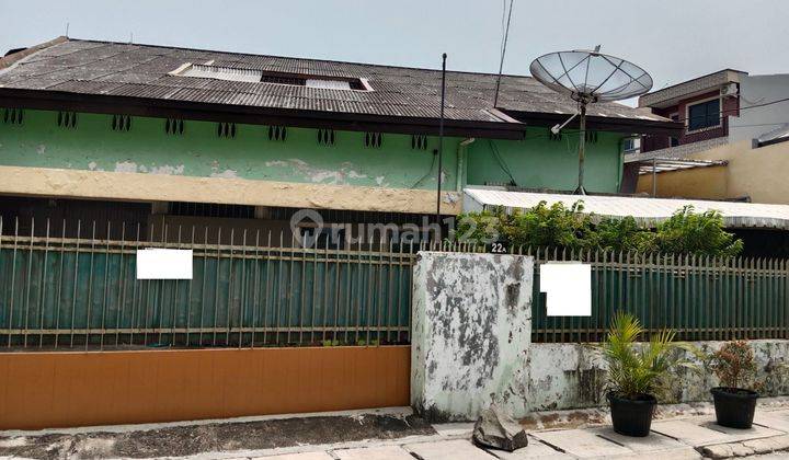 Rumah Gunung Sahari Hadap Selatan SHM Butuh Renovasi 1