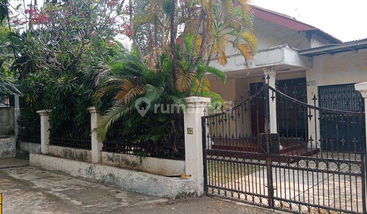 Rumah Rawasari Hook LT 403 m2 SHM Butuh Renovasi Hadap Barat 1