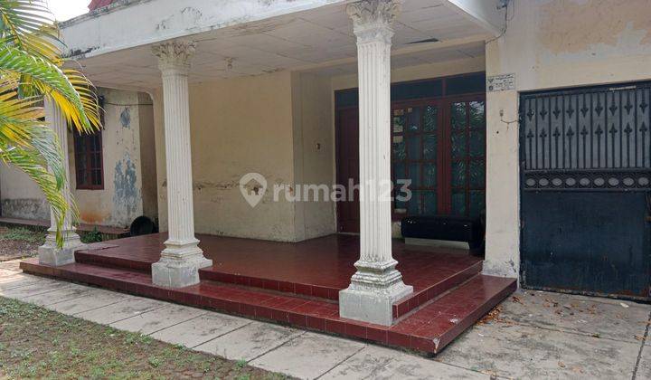 Rumah Rawasari Hook LT 403 m2 SHM Butuh Renovasi Hadap Barat 2