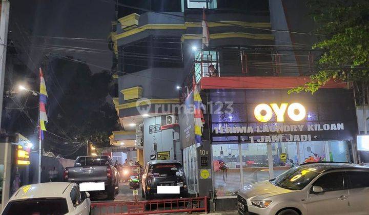 KOSAN Roxy 5 Lantai Sudah Renovasi 50 Kamar HGB  1