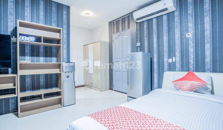 KOSAN Roxy 5 Lantai Sudah Renovasi 50 Kamar HGB  2