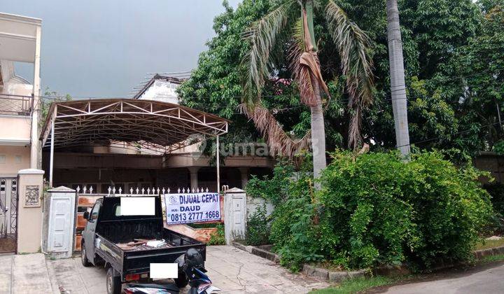 Rumah Pantai Kuta Ancol LT 595 m2,SHM, Hadap Selatan, Jual Murah 1