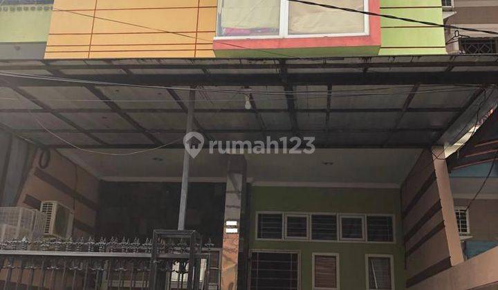 Rumah 3 Lantai Sunter Hijau Bagus hadap Selatan 1