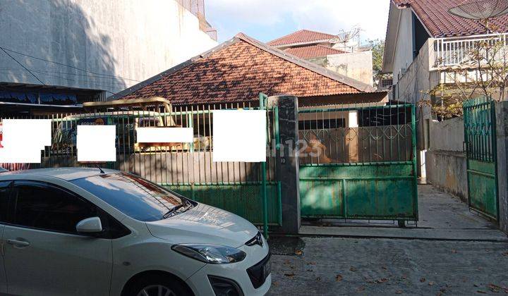 Rumah Pademangan LT 440m2 SHM Butuh Renovasi/Hitung Tanah 1