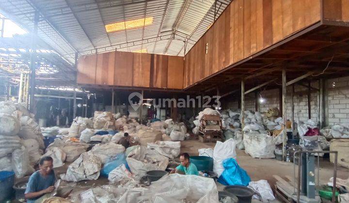 Dijual cepat gudang tanjung pura 2