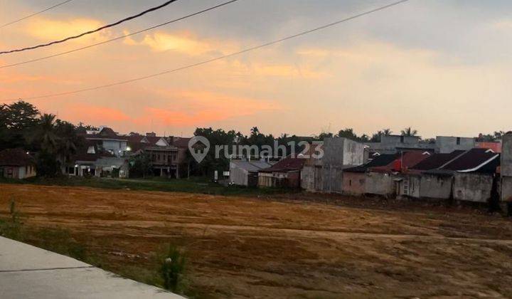 Kaplingan Tepi Pinggir Jalan Purnama Kota Baru 1