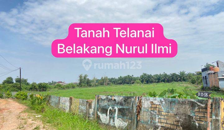 Jual Tanah Belakang Nurul Ilmi Telanai Kota Jambi 1