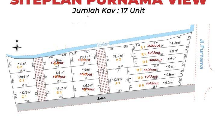 Jual Cepat Tanah Simpang 3 Purnama Kota Baru  2