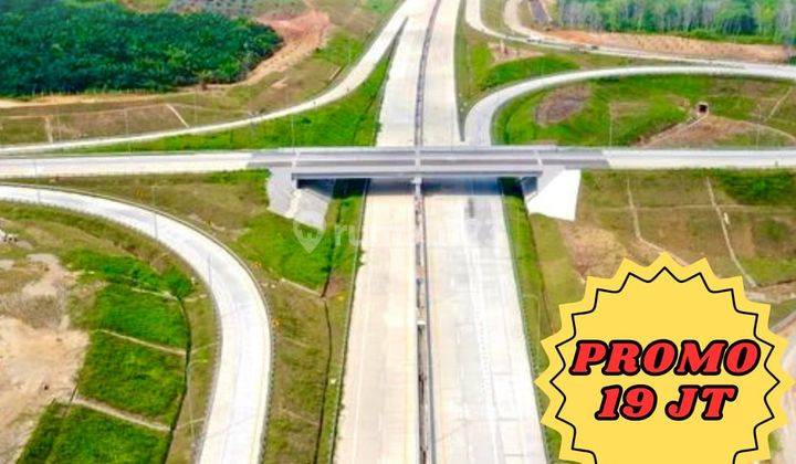 Kaplingan Murah Dekat Gerbang Exit Tol Jambi 1