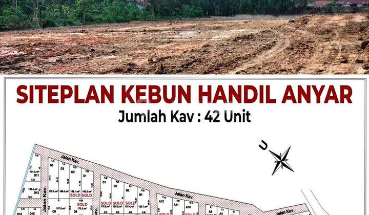 Dijual Tanah Murah Dekat Pasar Handil Kota Jambi 2