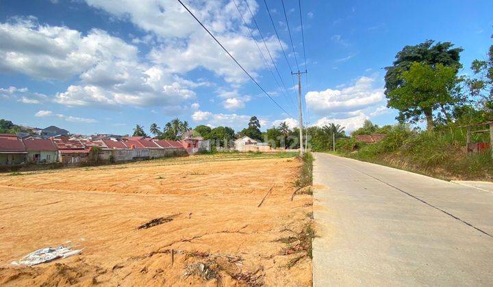 Jual Tanah Tepi As Purnama Kota Baru Dekat Tugu Kris 1