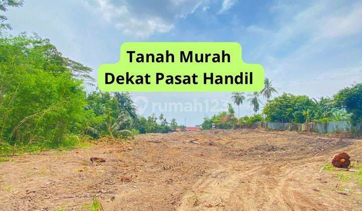 Dijual Tanah Strategis Tengah Kota Kebun Handil  1