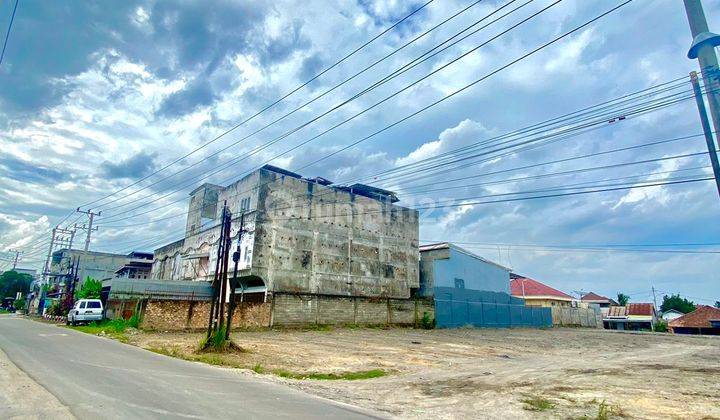 Dijual Tanah Murah Tepi As Tanjung Sari Kota Jambi 1